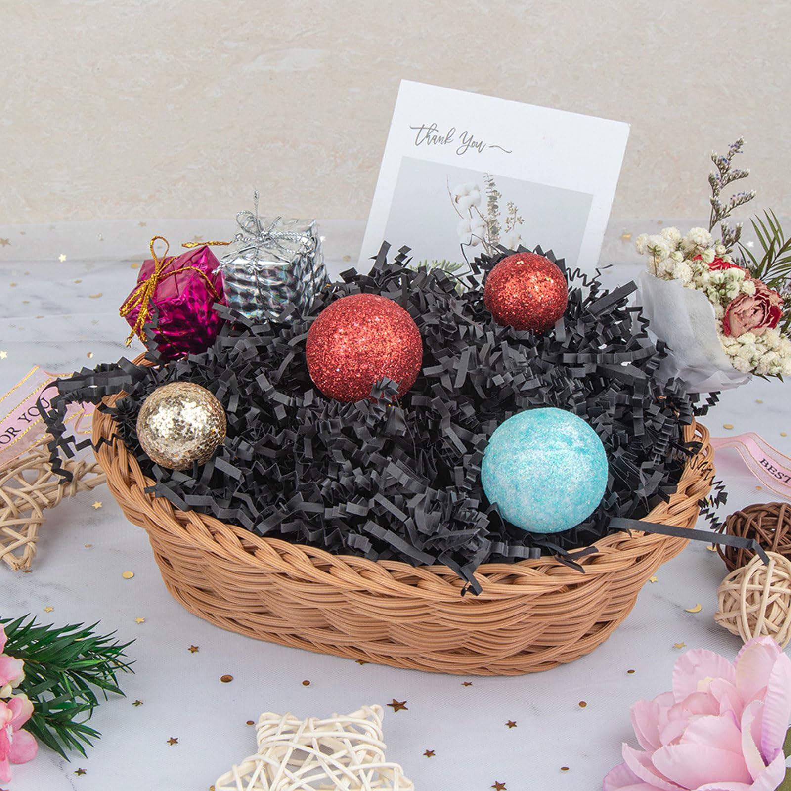Crinkle Cut Paper Filler 100-5 - Candle Supplies For Business のレビューと価格