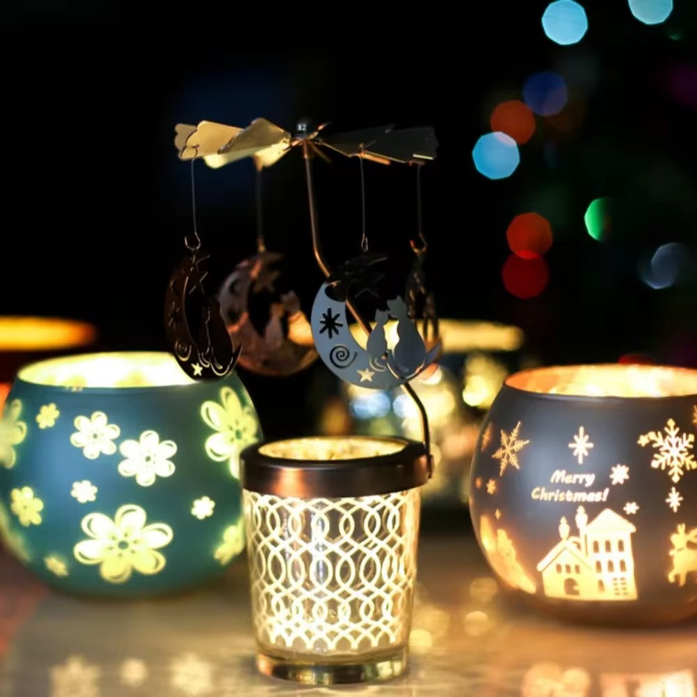 Glass Candlestick Votive Color - Candle Zero のレビューと価格