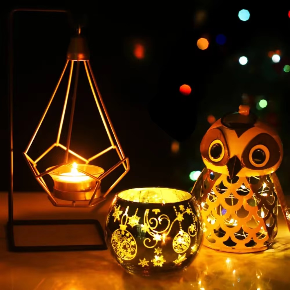 Glass Candlestick Votive Color - Candle Zero のレビューと価格