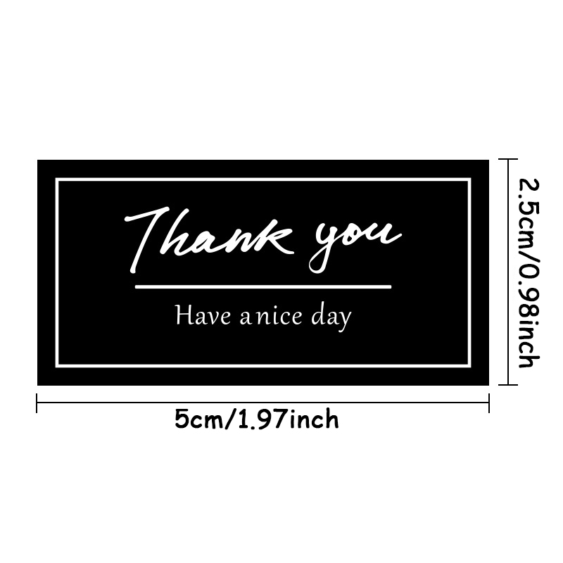 150pcs Thank You Label Sticker - Kraft Hang Tag のレビューと価格