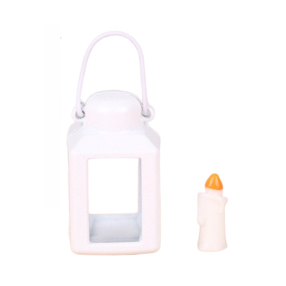 1:12 Scale Vintage-Style Lante - Candle Wax Scale のレビューと価格