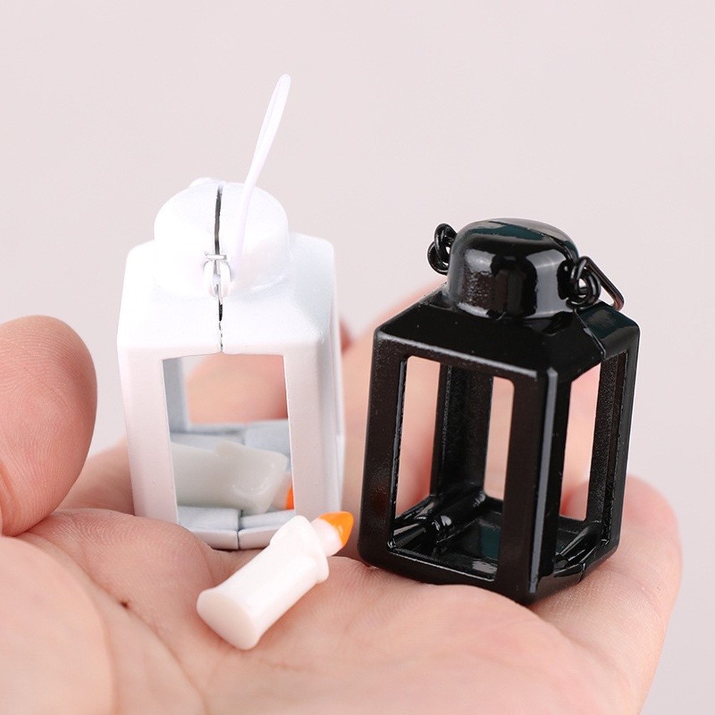 1:12 Scale Vintage-Style Lante - Candle Wax Scale のレビューと価格