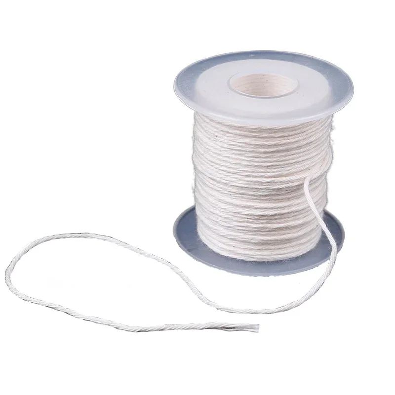 61 Meters/Roll White Candle Wi - Candle Supplies Bulk のレビューと価格