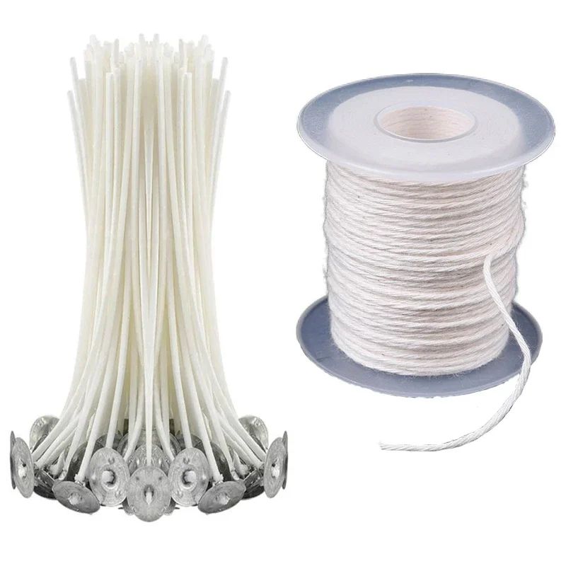 61 Meters/Roll White Candle Wi - Candle Supplies Bulk のレビューと価格