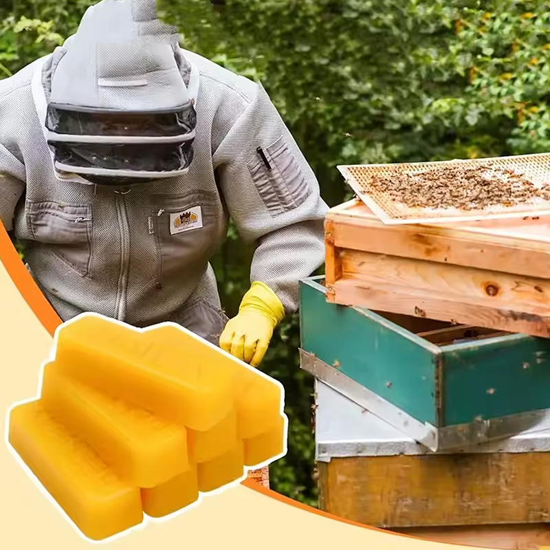Hot Sale 4/8pcs Pure Beeswax B - Candle Supplies Bulk のレビューと価格