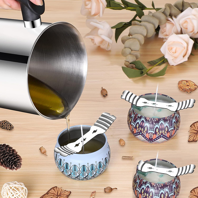 Stainless Steel Candle Making  - Candle Making Supplies Kit のレビューと価格