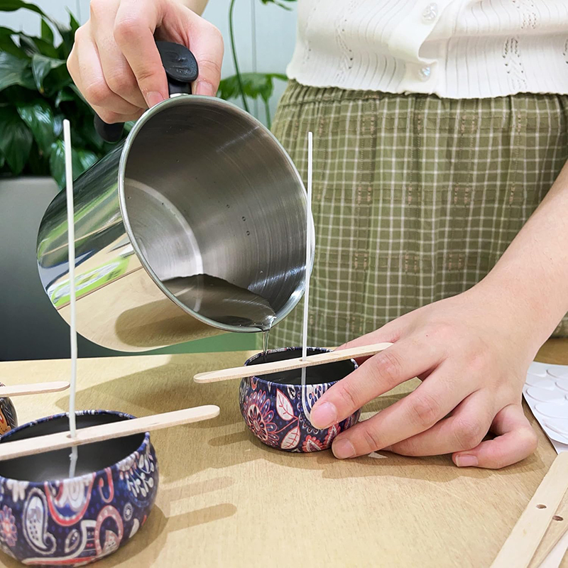 Stainless Steel Candle Making  - Candle Making Supplies Kit のレビューと価格