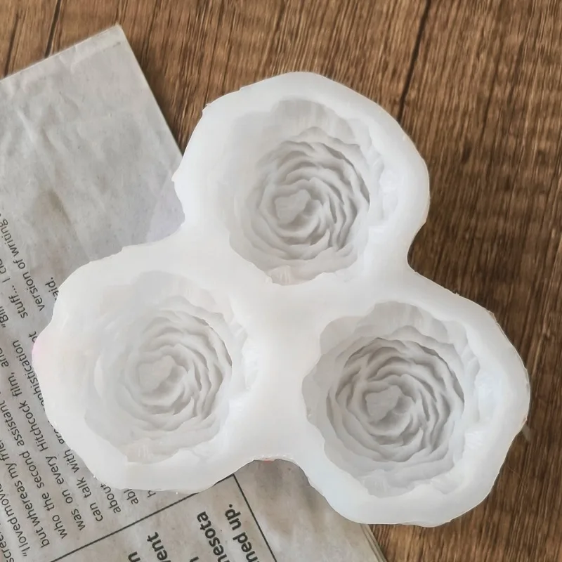 Peony Flower Candle Silicone M - Candle Making Supplies Kit のレビューと価格