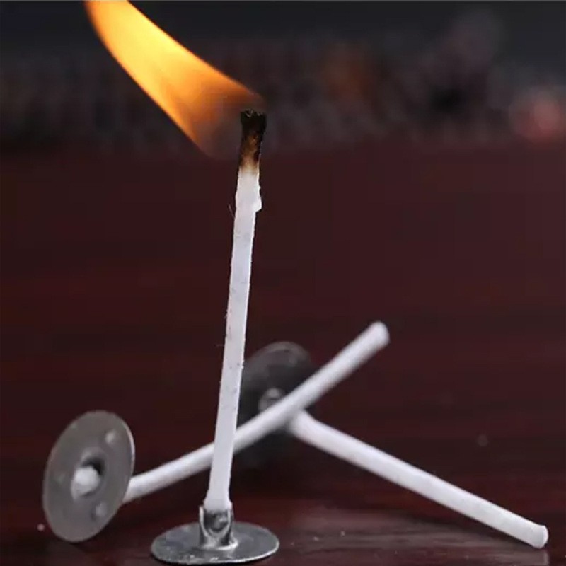 100PCs Candle Wick Candle Wick - Candle Supplies Bulk のレビューと価格